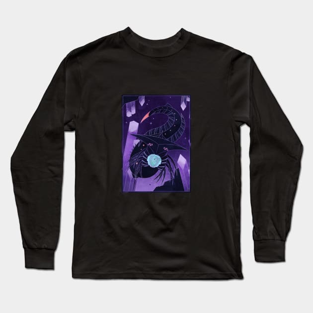 Shadow Leviathan Long Sleeve T-Shirt by Ilona's Store